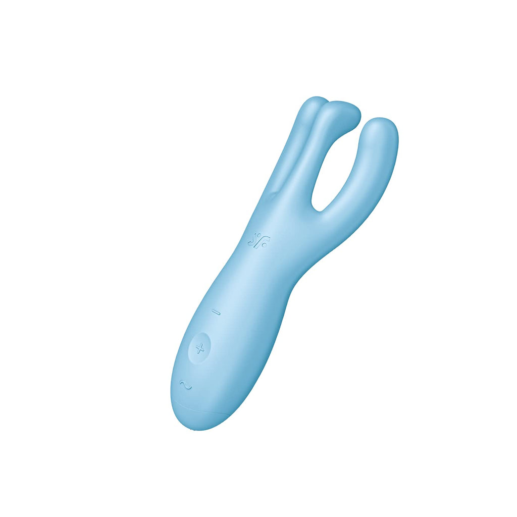 Satisfyer Threesome 4-Blue