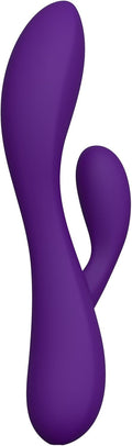 plusOne Dual Rabbit Vibrating Massager - USB Rechargeable Personal Massager