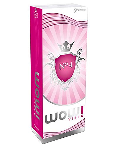 Pipedream Wow! Vibrator No.4