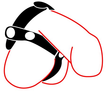 Rubber T Divider