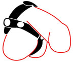 Rubber T Divider