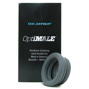 Optimale ?3 C-Ring Set ?Thick Slate