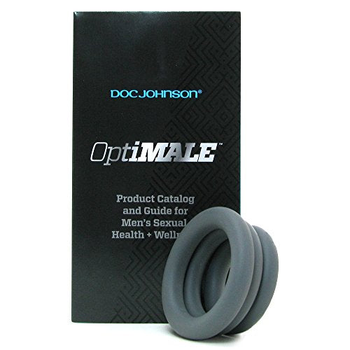 Optimale ?3 C-Ring Set ?Thick Slate
