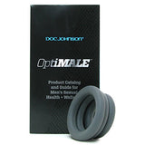 Optimale ?3 C-Ring Set ?Thick Slate
