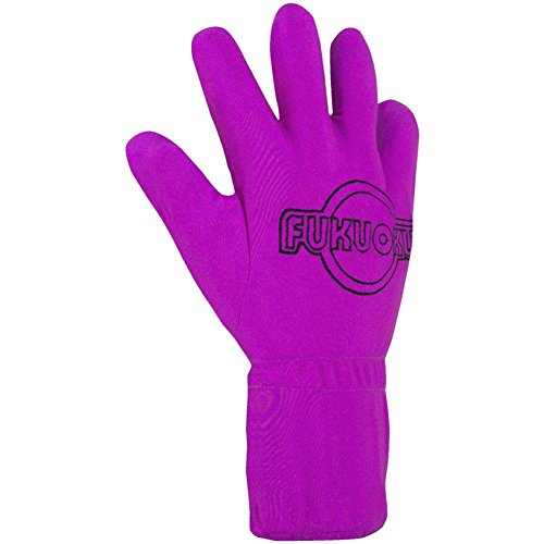 Fukuoku Pink Right Hand Five Finger Vibrating Massage Glove - (Fits Small To Medium Hand)