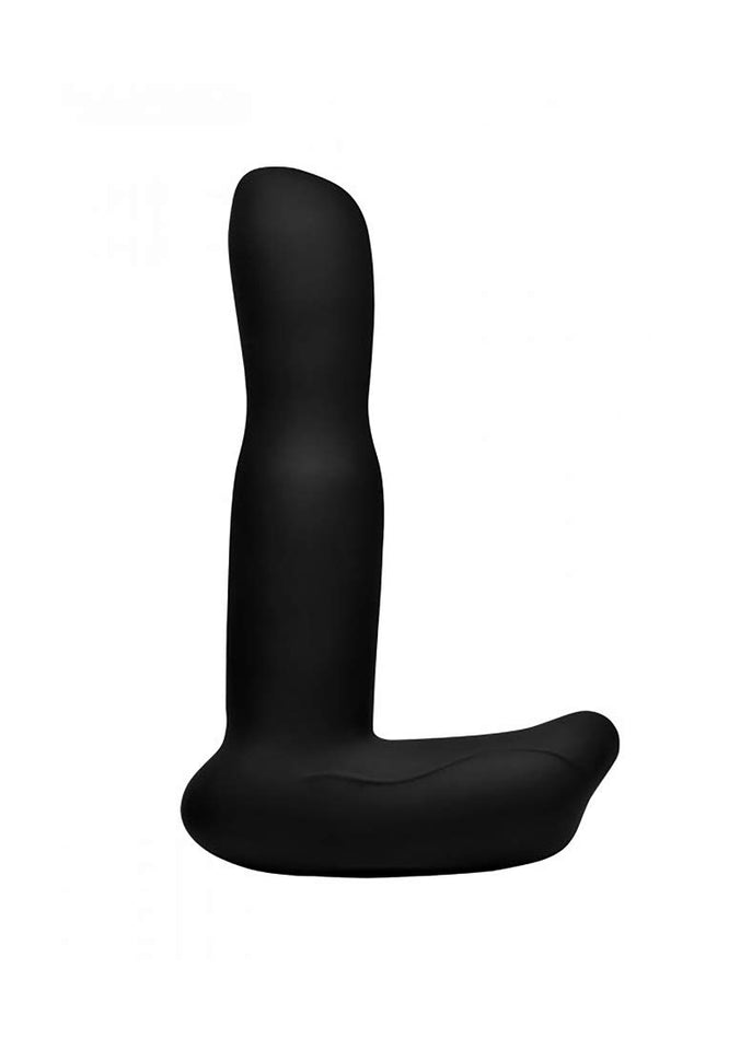 Silicone Prostate Stroking Vibrator With Remote Control