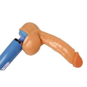 Wand Essentials Wand Massager Lifelike Dildo Attachment