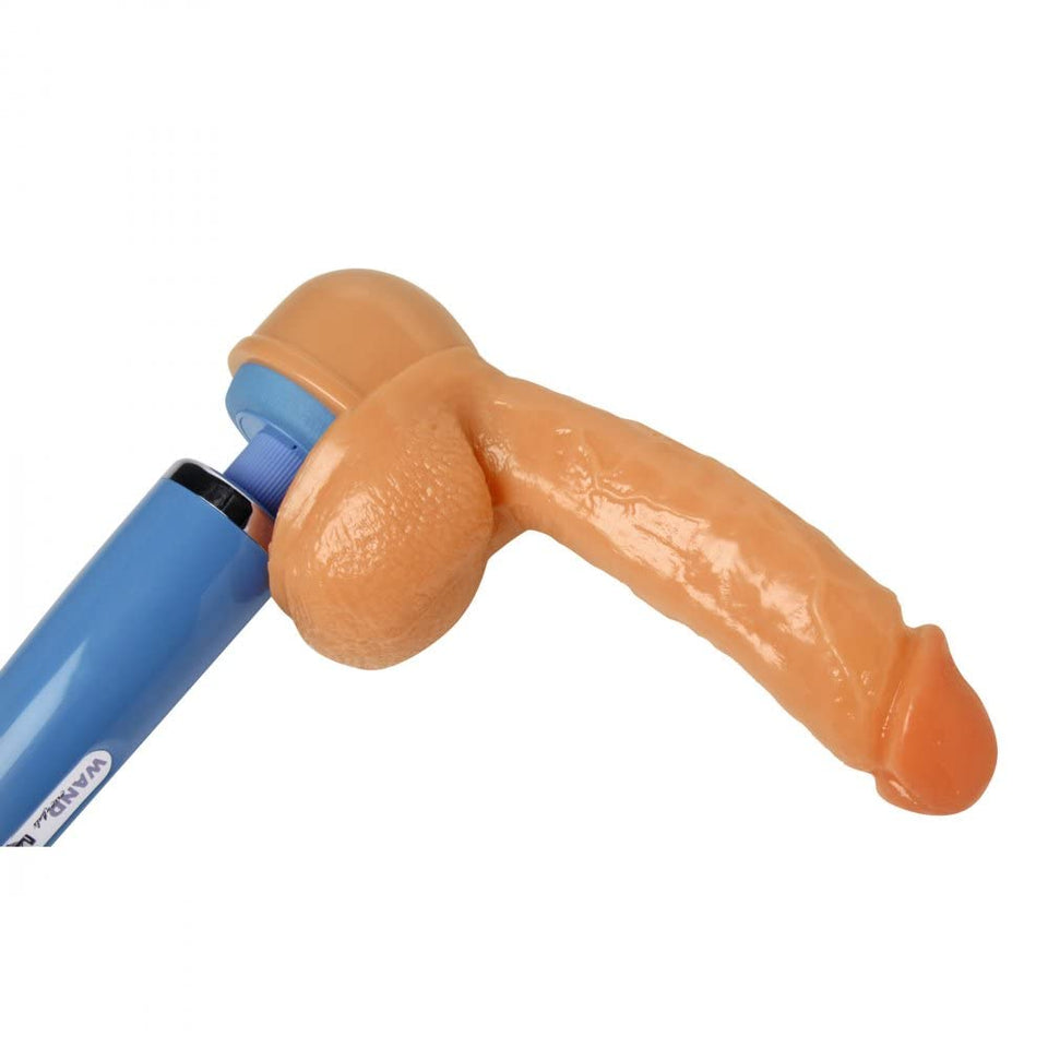 Wand Essentials Wand Massager Lifelike Dildo Attachment