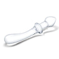 Glas 9 Classic Curved Dual- Ended Dildo ''