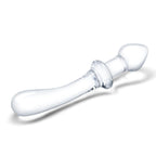 Glas 9 Classic Curved Dual- Ended Dildo ''