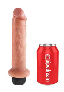 King Cock 7 In Squirting Cock Light