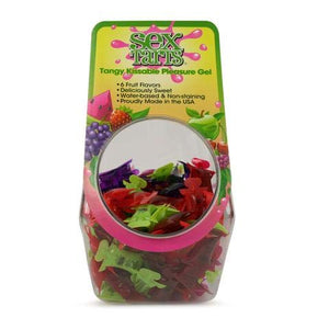 (D) Sex Tarts Assorted 6Cc Pil Pack 144 Pcs (Out End Sept)