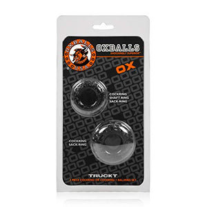 Oxballs Truckt, Cockring, Black
