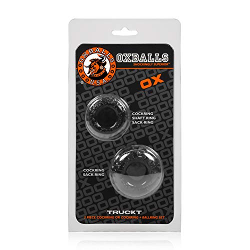 Oxballs Truckt, Cockring, Black
