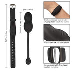 Calexotics Se-0077-27-3 Wristband Remote Ultra-Soft Kegel