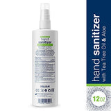 (D) Md Science Lab Premium Han Sanitizer W/ Tea Tree Oil & Aloe 12 Oz