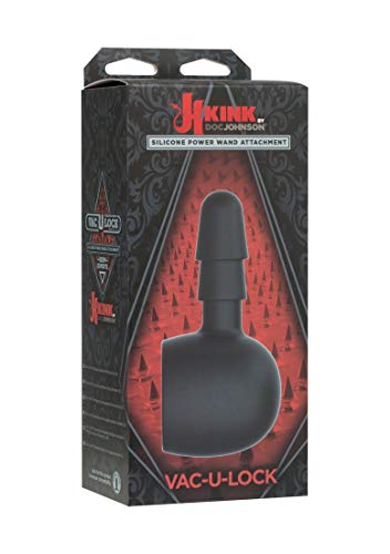 (Wd) Kink Silicone Wand Attach Black