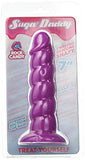 Rock Candy Suga-Daddy 7&quot; Dildo - Purple