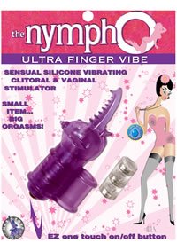 Ceri Finger Teaser Purple Dildo