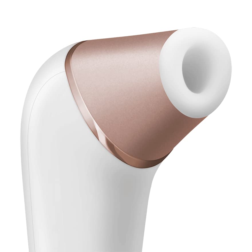 Satisfyer Number Two Airpulse Clitoris Stimulator  Noncontact Clitoral Sucking Pressurewave Technology  Waterproof