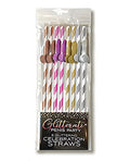 Glitterati Tall Straws