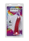 Crystal Jellies 6.5In Slim Dong Pink