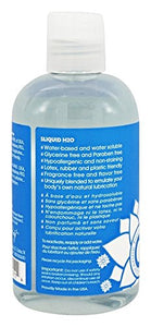 Sliquid H2O Original Water Based Lubricant  85 Ounce