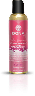 Dona Massage Oil Flirty  Blushing Berry 375 floz   1 count