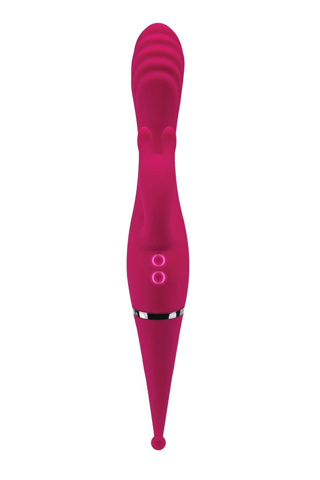Gender X - Four By Four Vibrator - Burgundy