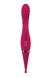 Gender X - Four By Four Vibrator - Burgundy