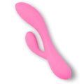 Sweet Vibrations The Perfect Match - Flexible Rabbit Vibrator Sex Toy with 10 Powerful Settings for Women & Couples, Waterproof,