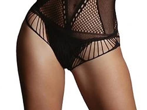 Shots Le Desir Contrast Net Teddy Os Blk