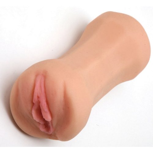 Penthouse Pet Collection Alexis Winston Extra Long Cyberskin And Stroker, Vanilla
