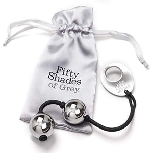 Fifty Shades Of Grey Inner Goddess Silver Pleasure Balls