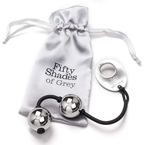 Fifty Shades Of Grey Inner Goddess Silver Pleasure Balls