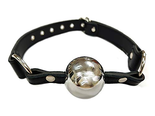 Rouge Ball Gag With Stainless Steel Ball