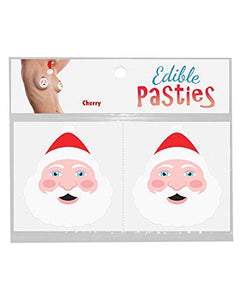 Cherry Santa Face Pasties