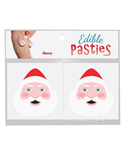 Cherry Santa Face Pasties