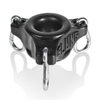Oxballs Slung W/3 Carabiners Black