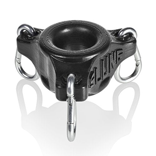 Oxballs Slung W/3 Carabiners Black