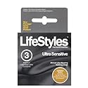 Lifestyle ULT Sensitive Size 3s (Pack of 6)
