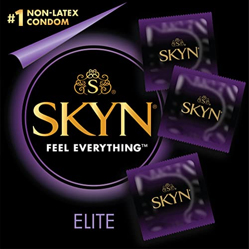 Skyn Elite Condoms, 10 Count (Pack Of 1)