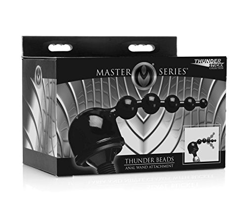 Master Series Thunder Beads Anal Wand Attachment