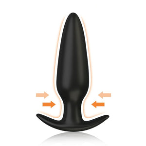 G-spot Anal Vibrator Prostate Massager, Silicone Rechargeable Wearable Anal Vibrator with Remote Control 10 Vibration Modes Wate