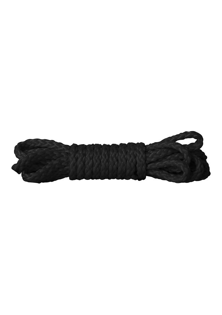 Ouch! Kinbaku Mini Bondage Rope, Black