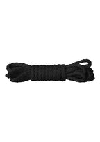 Ouch! Kinbaku Mini Bondage Rope, Black