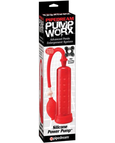 Pump Worx Silicone Power Pump - Blue