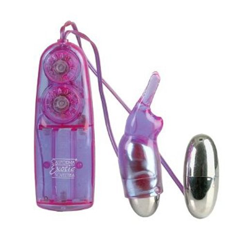California Exotic Novelties Lia Dual Stimulator, Pink