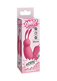 Pipedream Products Omg! Bullets Cute Vibrating Bullet, Pink