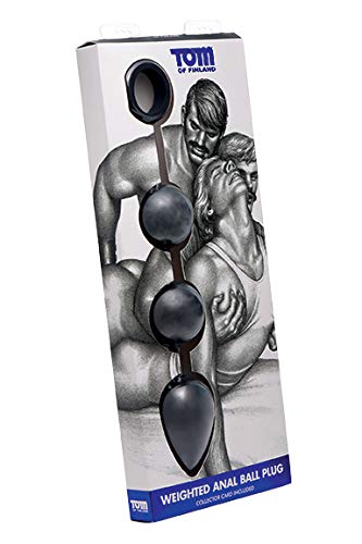 Tom Of Finland Weighted Anal Beads